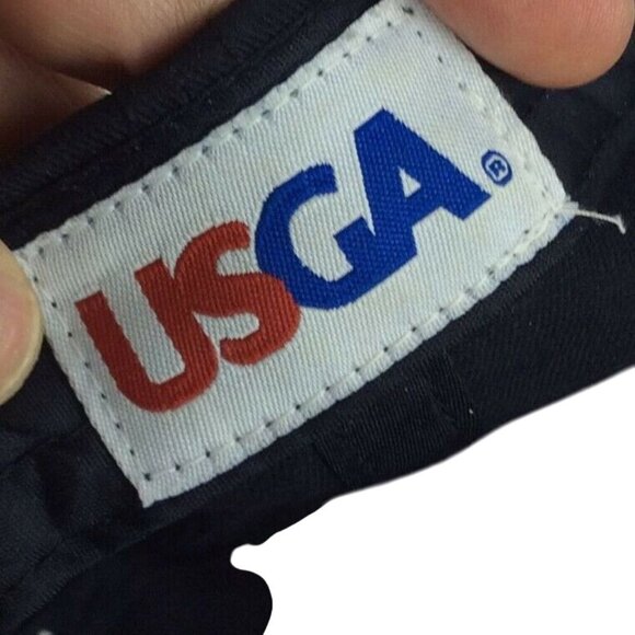 US Open 2011 Congressional Golf Tournament USGA Adjustable Blue Hat Cap - Picture 6 of 6